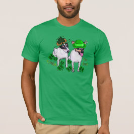 Toy Fox Terrier St Pattys T-Shirt