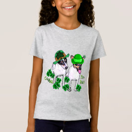 Toy Fox Terrier St Pattys T-Shirt