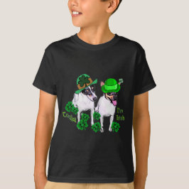 Toy Fox Terrier St Pattys T-Shirt