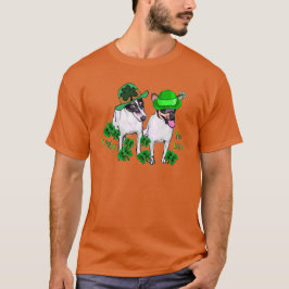 Toy Fox Terrier St Pattys T-Shirt