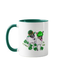 Toy Fox Terrier St Pattys