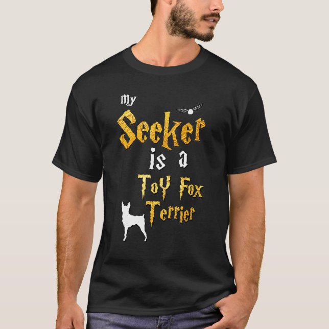 Toy Fox Terrier Toy Fox Terrier 2 T-Shirt (Vorderseite)