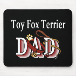 Toy Fox Terrier Vater Geschenke Mousepad
