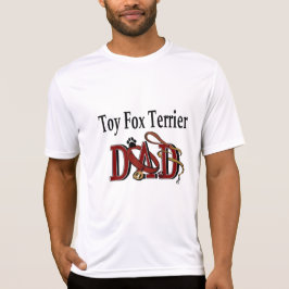 Toy Fox Terrier Vater Geschenke T-Shirt