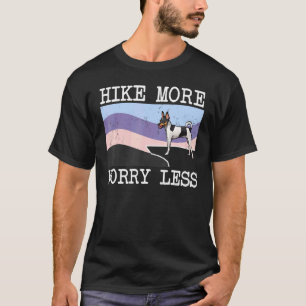 Toy Fox Terrier Wanderung mehr Besorgnis erregend  T-Shirt