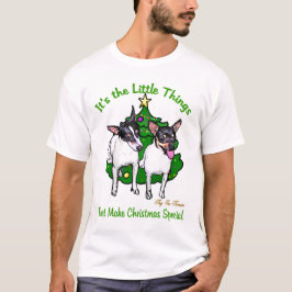 Toy Fox Terrier Weihnachtsgeschenke T-Shirt