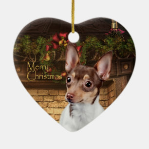 Toy Fox Terrier Weihnachtsschmuck