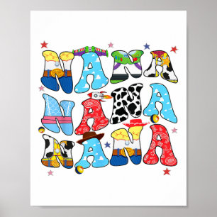Toy Funny Nana Story Oma Opa Mütter Tag F Poster