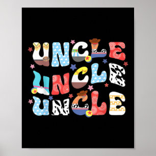 Toy Funny Story Grandpa Vatertag Frauen Männer Poster