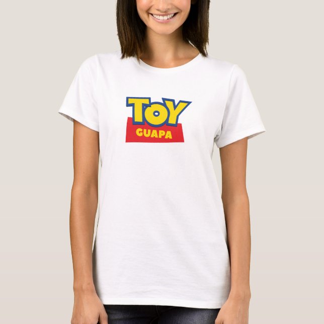TOY Guapa (weiblich) T-Shirt (Vorderseite)