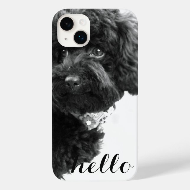 ©Toy Poodle Fotografie Personalisiert Case-Mate iPhone Hülle (Rückseite)