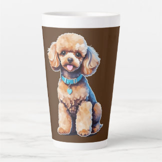 Toy Poodle Latte Tasse