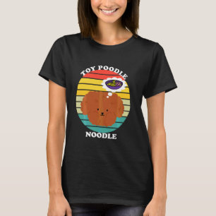 Toy Poodle Noodle T-Shirt