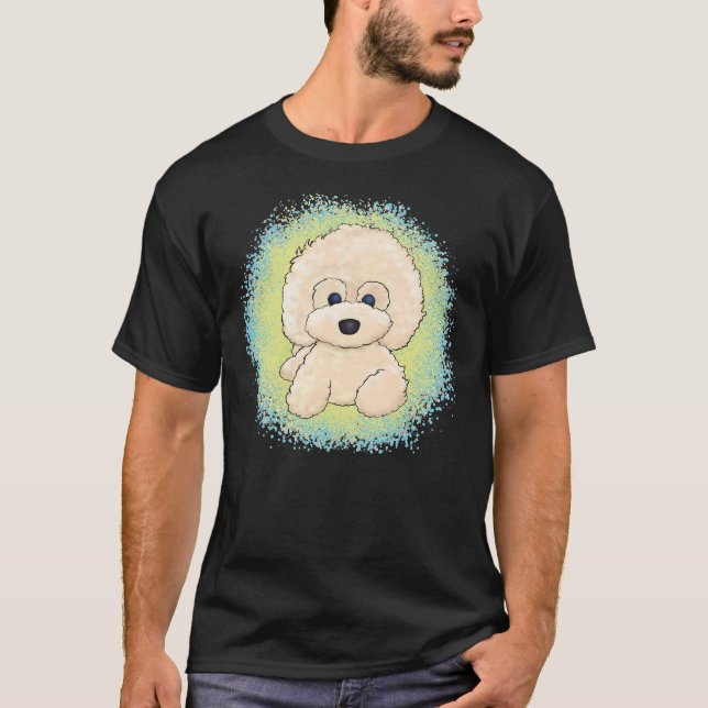 Toy Poodle T-Shirt (Vorderseite)