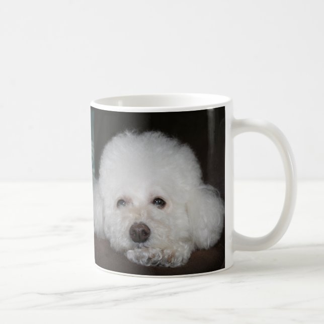 Toy Poodle Tasse (Rechts)