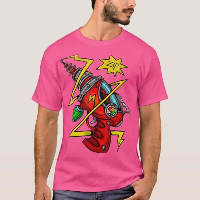 Toy Ray Gun T-Shirt (Vorderseite)
