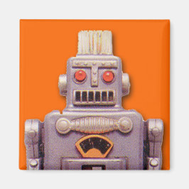 Toy Robot Square Magnet