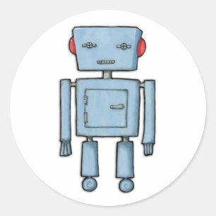 Toy Robot Sticker