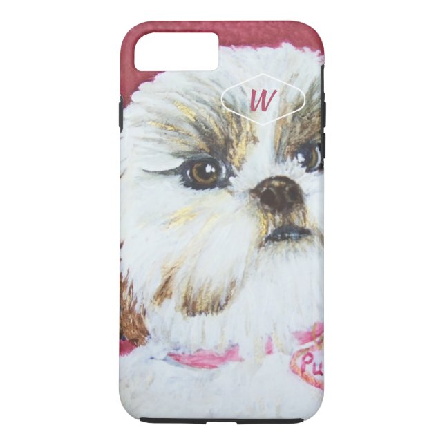 TOY SHIH TZU MIX Case-Mate iPhone HÜLLE (Rückseite)