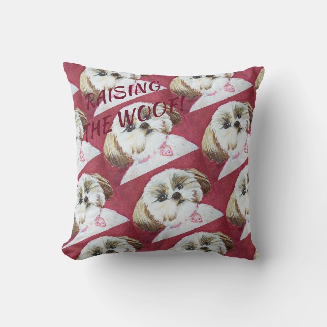 TOY SHIH TZU MIX KISSEN (Vorderseite)