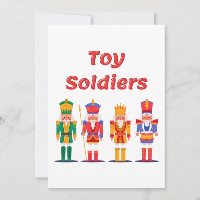 Toy Soldier Nutcrackers (Vorderseite)