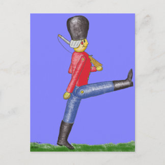 Toy Soldier Postcard Postkarte