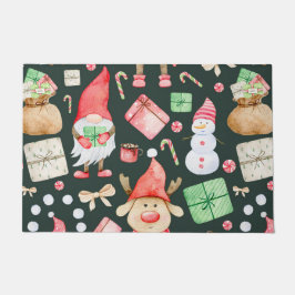 Toy Story Frohe Weihnachtsmuster Moderne Fußmatte