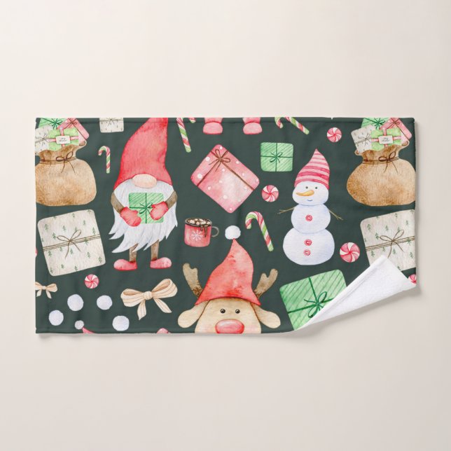 Toy Story Frohe Weihnachtsmuster Moderne Handtuch (Handtuch)