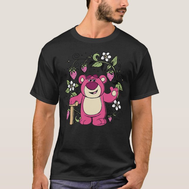 Toy Story - Lotso Strawberry Scented Bear T-Shirt (Vorderseite)