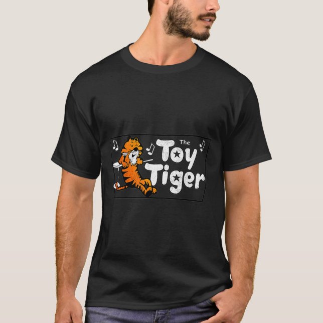 Toy Tiger Louisville Premium  T-Shirt (Vorderseite)