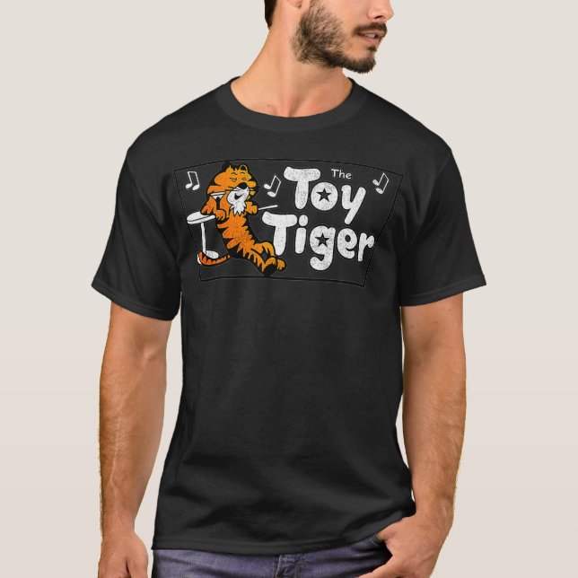 Toy Tiger Louisville Premium  T-Shirt (Vorderseite)