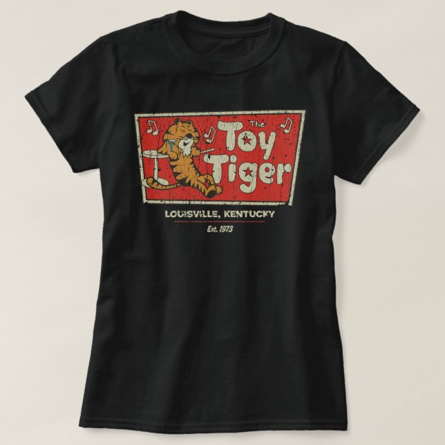 Toy Tiger Louisville T-Shirt (Design vorne)