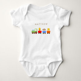 Toy Train Personalisiert Baby Onsie Baby Strampler