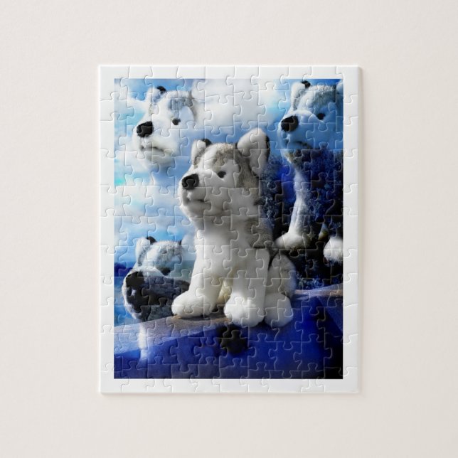 Toy Wolf Puzzle (Vertikal)