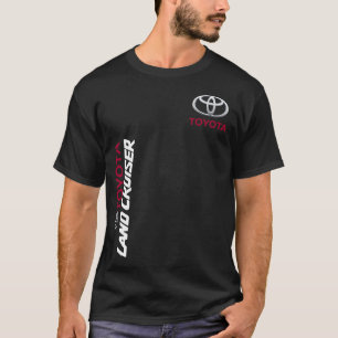toyato Landkreuzer toyato Schwarzweiss-Auto T-Shirt