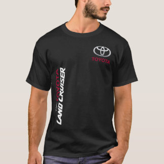 toyato Landkreuzer toyato Schwarzweiss-Auto T-Shirt