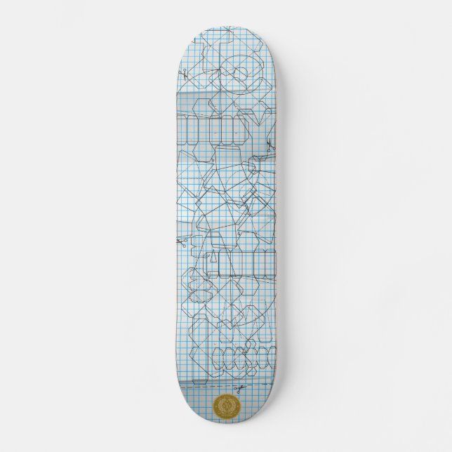 toygami sk8 skateboard (Vorderseite)