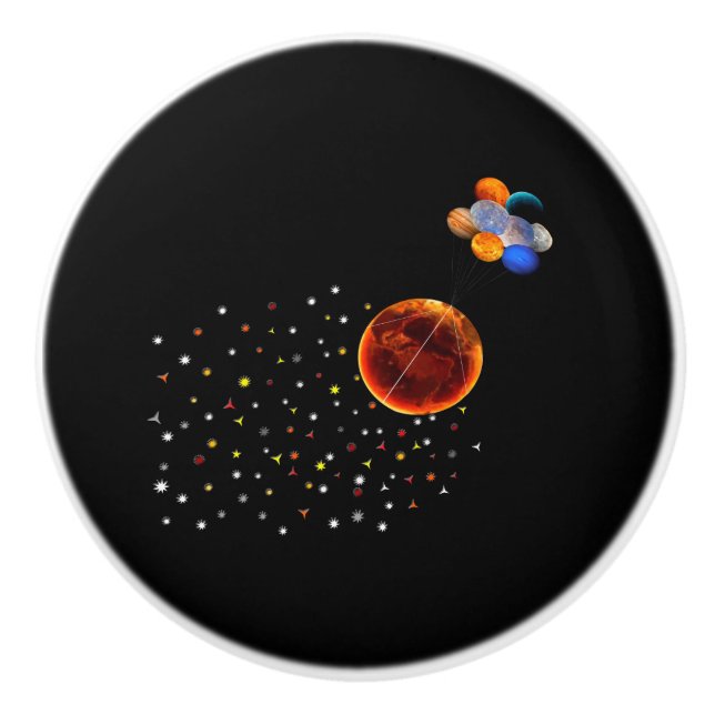 Toying Earth Knob Keramikknauf (Vorderseite)