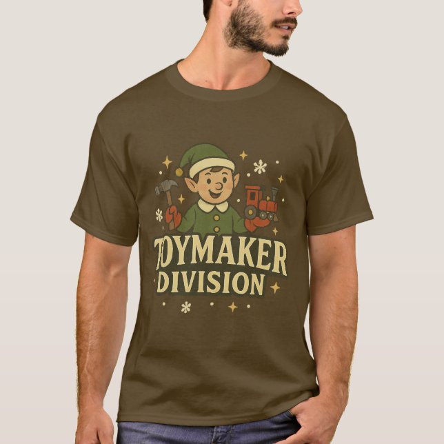 Toymaker Division T-Shirt (Vorderseite)