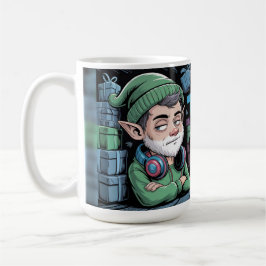 Toymaker DJ Elf  Kaffeetasse