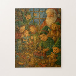 Toymaker’s Workshop Madness Puzzle
