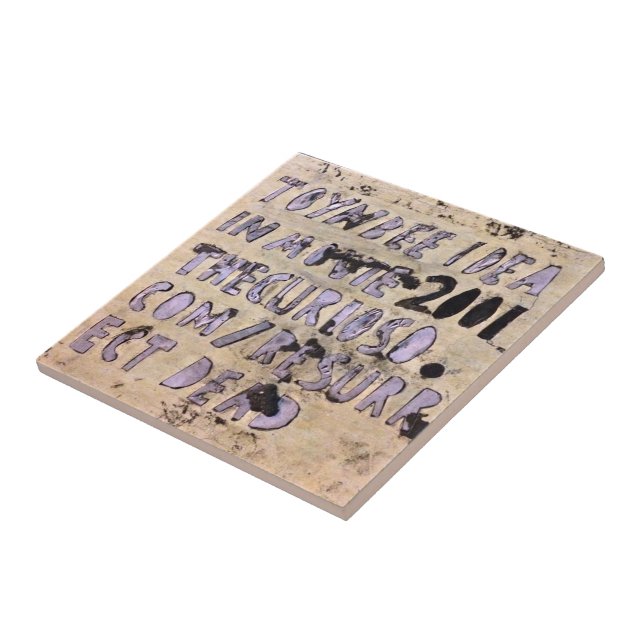 Toynbee Episoden-Fliese Fliese (Seite)