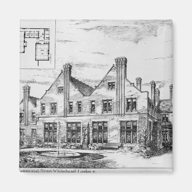 Toynbee Hall Magnet (Vorne)