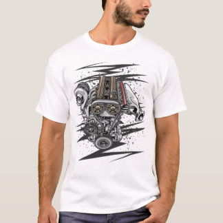 Toyota 2jz Motor T-Shirt