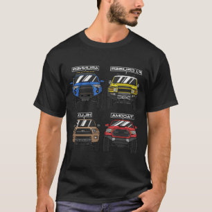Toyota 4x4 Geländefahrzeuge T-Shirt