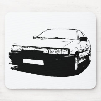 Toyota AE86 Mousepad