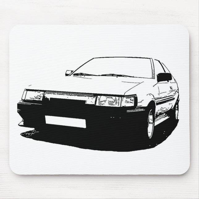 Toyota AE86 Mousepad (Vorne)