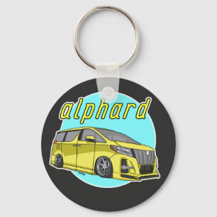 Toyota Alphard - vermindert Schlüsselanhänger