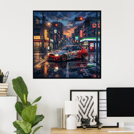 Toyota Altezza Tourenwagen Poster