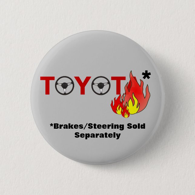 Toyota: Bremsen/Steuerung separat verkauft Button (Vorderseite)